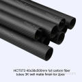 Hobbycarbon 1400mm 100% 3k carbon fiber tube